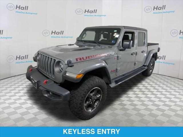 2021 Jeep Gladiator Rubicon 4x4 2021 Jeep Gladiator Rubicon 4x4