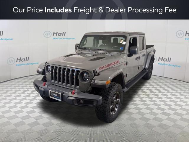 2021 Jeep Gladiator Rubicon 4x4 2021 Jeep Gladiator Rubicon 4x4