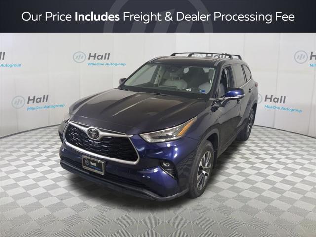 2021 Toyota Highlander XLE 2021 Toyota Highlander XLE