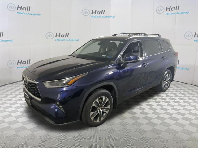 2021 Toyota Highlander XLE 2021 Toyota Highlander XLE