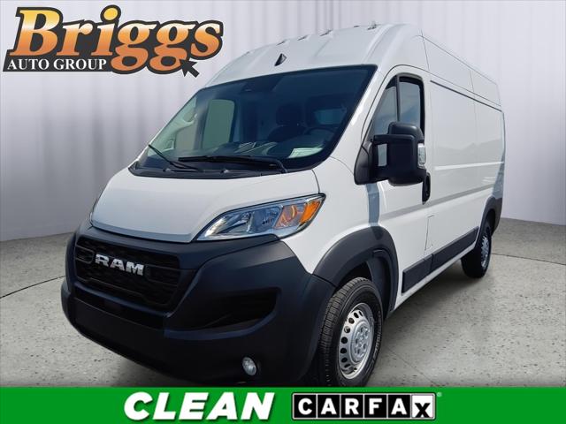 2025 Ram ProMaster 2500 Cargo Van Tradesman High Roof 136" WB w/Pass Seat for sale in Fort Scott, KS