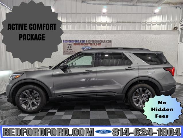 2026 Ford Explorer Active 2026 Ford Explorer Active