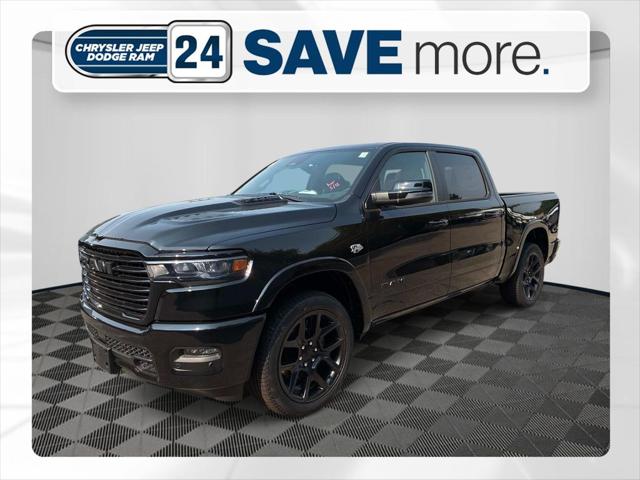 2026 RAM Ram 1500 RAM 1500 LARAMIE CREW CAB 4X4 57 BOX