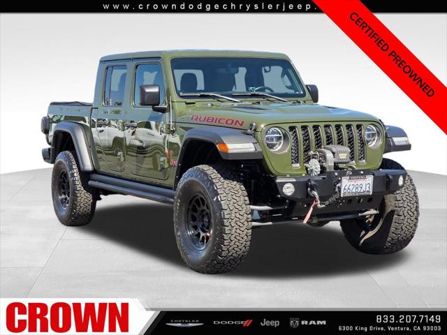 2021 Jeep Gladiator Rubicon for sale in Ventura, CA