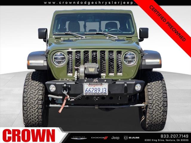2021 Jeep Gladiator Rubicon