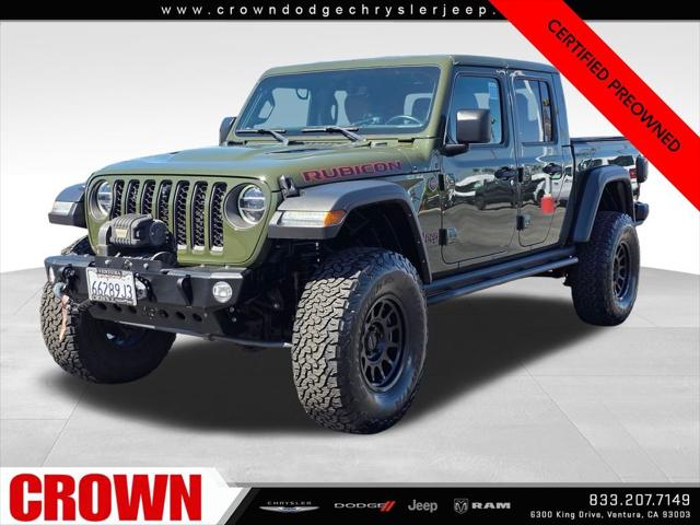 2021 Jeep Gladiator Rubicon