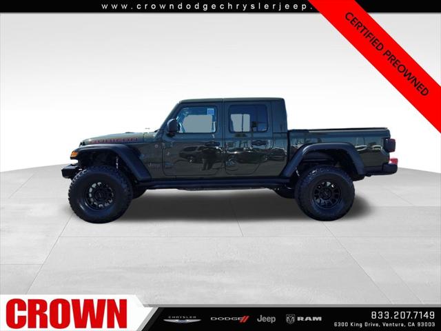 2021 Jeep Gladiator Rubicon