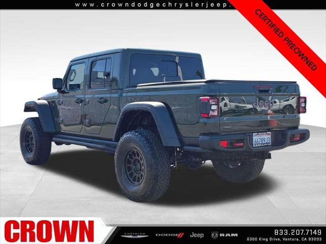 2021 Jeep Gladiator Rubicon