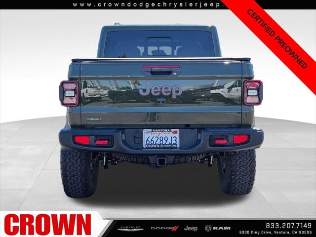 2021 Jeep Gladiator Rubicon