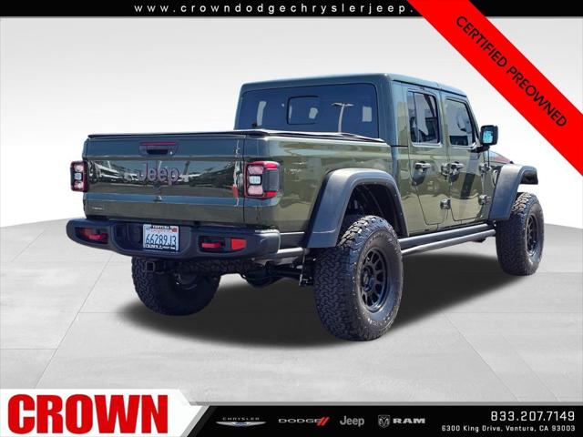 2021 Jeep Gladiator Rubicon