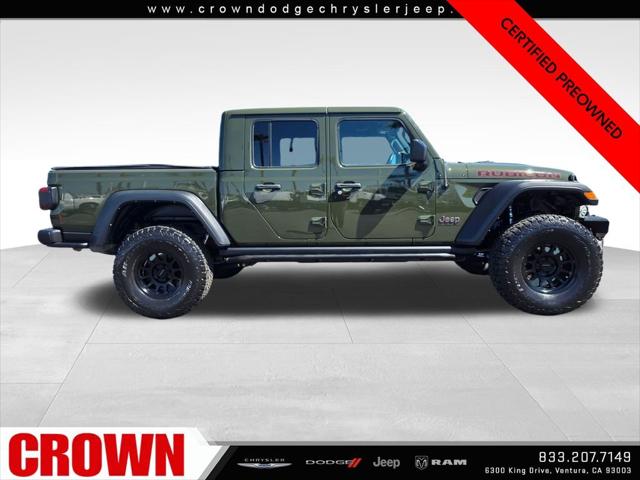 2021 Jeep Gladiator Rubicon