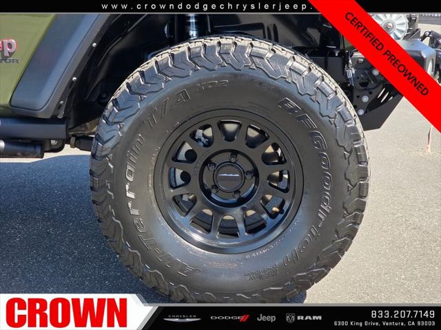 2021 Jeep Gladiator Rubicon