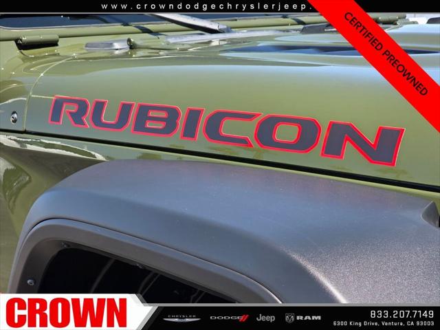 2021 Jeep Gladiator Rubicon