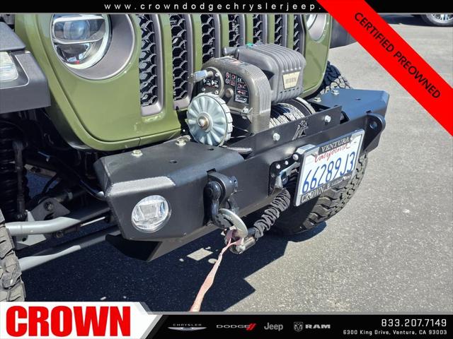 2021 Jeep Gladiator Rubicon