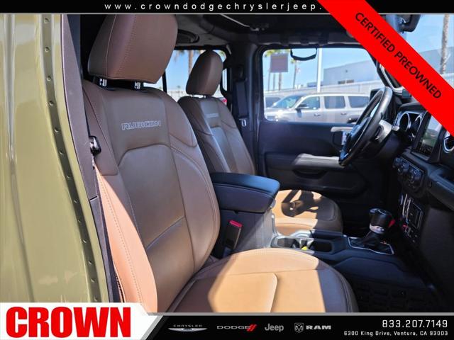 2021 Jeep Gladiator Rubicon
