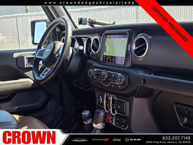 2021 Jeep Gladiator Rubicon