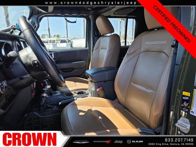 2021 Jeep Gladiator Rubicon