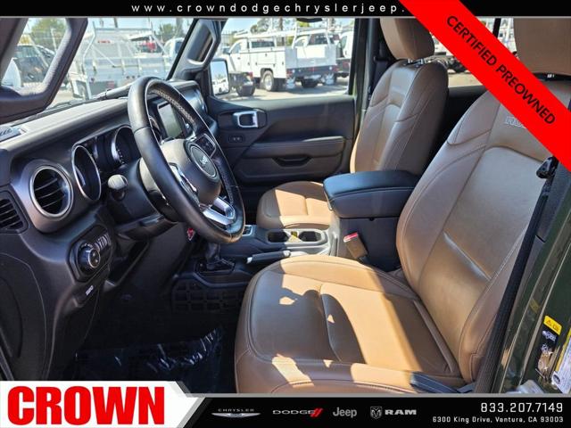 2021 Jeep Gladiator Rubicon