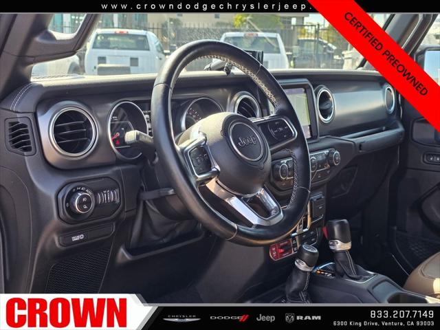 2021 Jeep Gladiator Rubicon