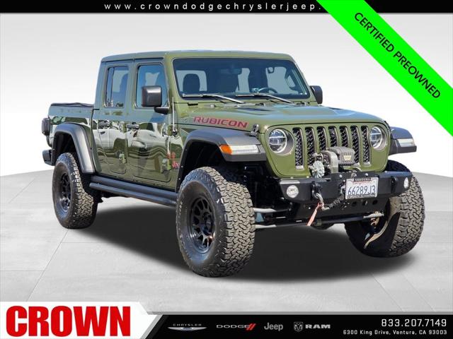 2021 Jeep Gladiator Rubicon for sale in Ventura, CA