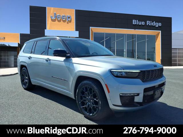 2023 Jeep Grand Cherokee L Summit Reserve 4x4 for sale in Lebanon, VA