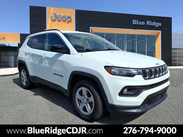 2024 Jeep Compass Latitude 4x4 for sale in Lebanon, VA