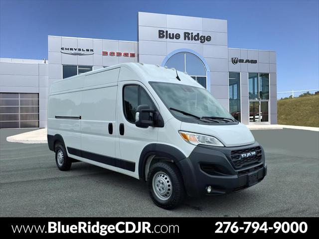 2024 Ram ProMaster 2500 Cargo Van Tradesman High Roof 159" WB w/Pass Seat for sale in Lebanon, VA