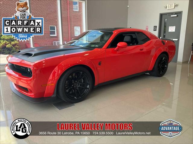 2022 Dodge Challenger SRT Hellcat Widebody for sale in Latrobe, PA