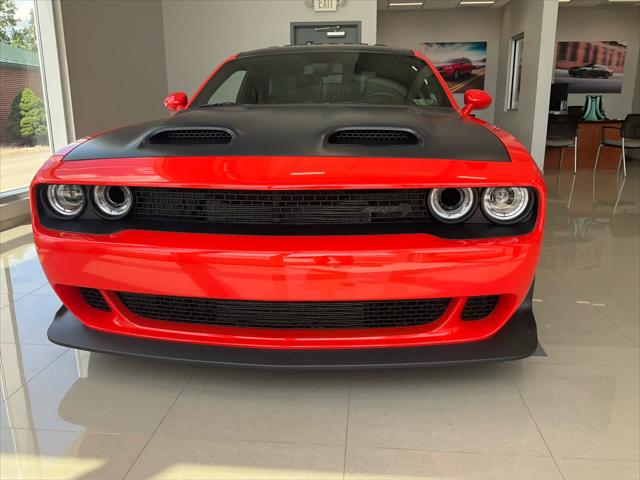 2022 Dodge Challenger SRT Hellcat Widebody