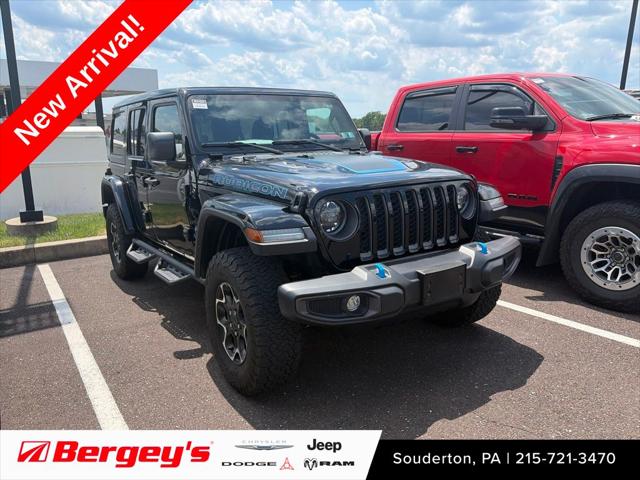 2023 Jeep Wrangler 4xe Rubicon 4x4