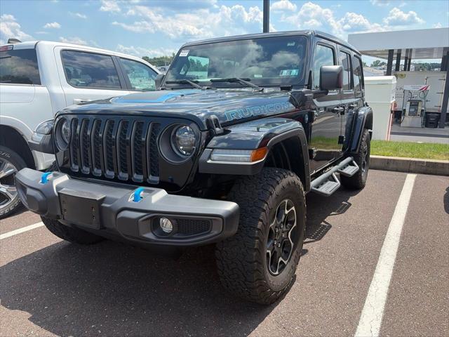 2023 Jeep Wrangler 4xe Rubicon 4x4