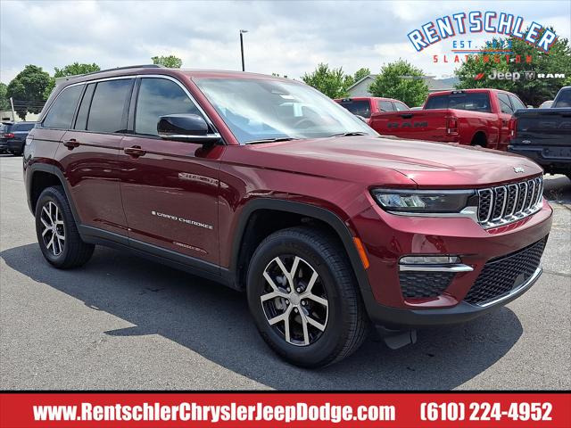 2024 Jeep Grand Cherokee Limited 4x4 2024 Jeep Grand Cherokee Limited 4x4