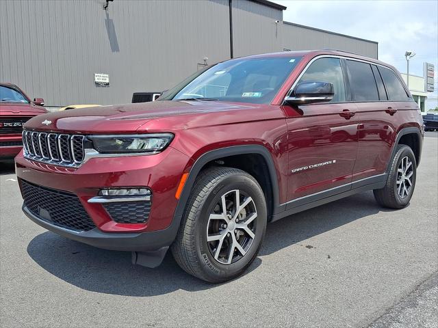 2024 Jeep Grand Cherokee Limited 4x4 2024 Jeep Grand Cherokee Limited 4x4