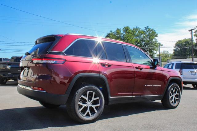 2024 Jeep Grand Cherokee Limited 4x4 2024 Jeep Grand Cherokee Limited 4x4