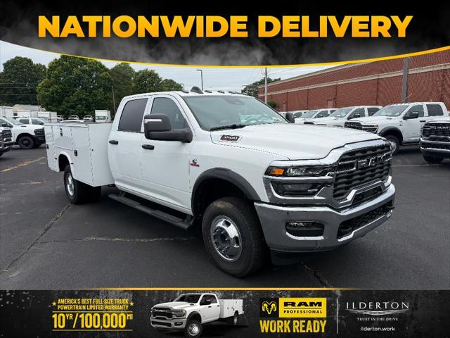 2026 RAM 3500 Chassis RAM 3500 TRADESMAN CREW CAB CHASSIS 4X4 60 CA
