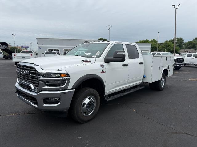2026 RAM 3500 Chassis RAM 3500 TRADESMAN CREW CAB CHASSIS 4X4 60 CA
