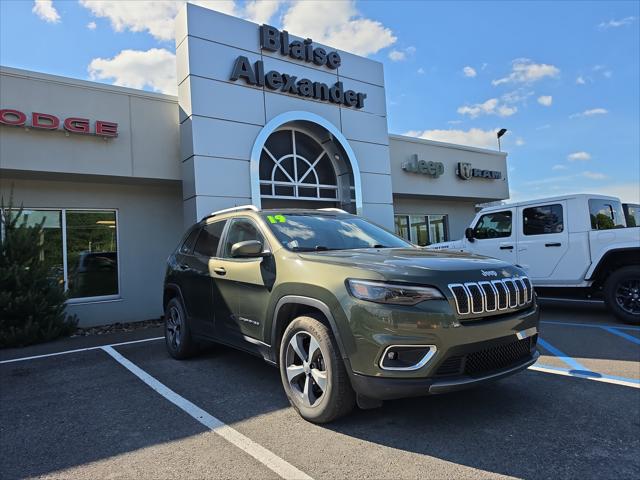 2019 Jeep Cherokee Limited 4x4