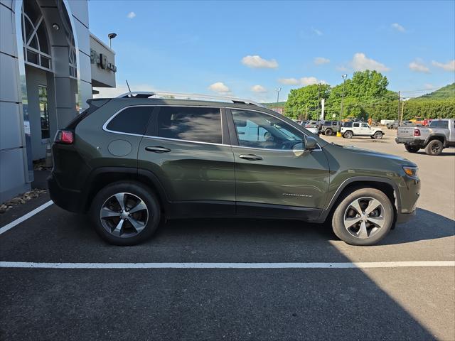 2019 Jeep Cherokee Limited 4x4 2019 Jeep Cherokee Limited 4x4