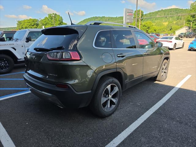2019 Jeep Cherokee Limited 4x4 2019 Jeep Cherokee Limited 4x4