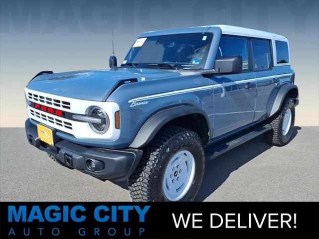 2023 Ford Bronco Heritage Edition 2023 Ford Bronco Heritage Edition