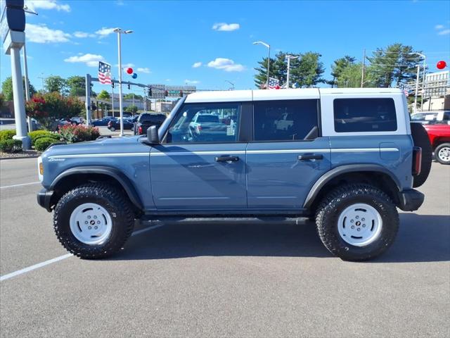 2023 Ford Bronco Heritage Edition 2023 Ford Bronco Heritage Edition