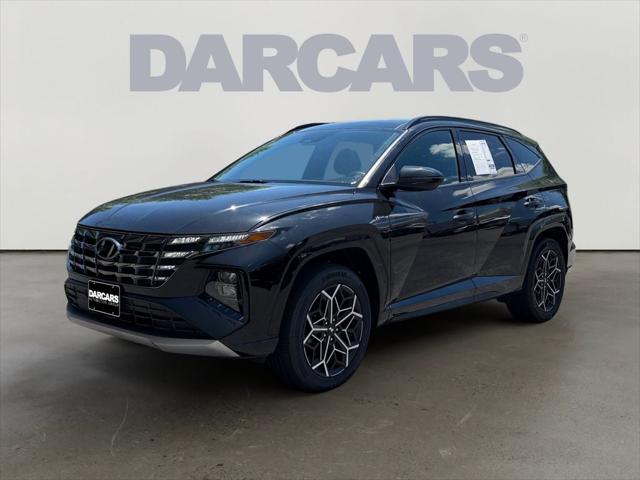 2023 Hyundai Tucson N Line 2023 Hyundai Tucson N Line