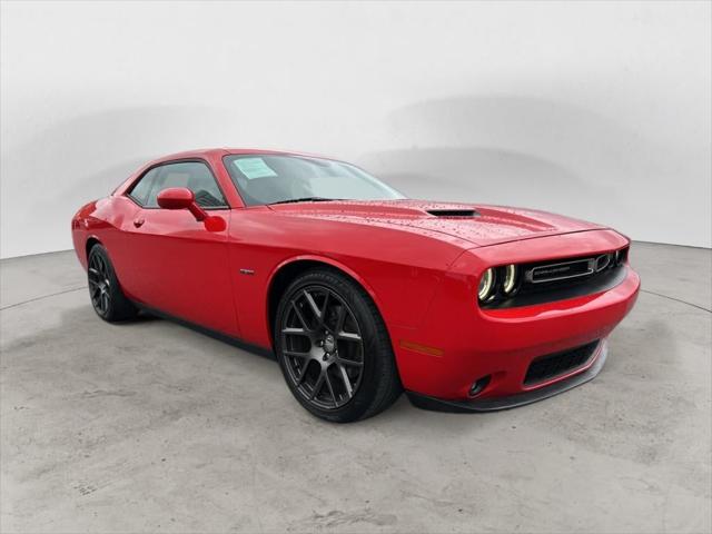 2016 Dodge Challenger R/T Plus
