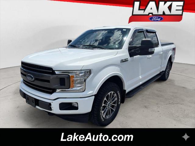 2018 Ford F-150 XLT 2018 Ford F-150 XLT
