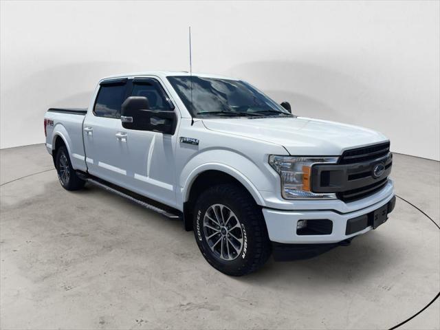 2018 Ford F-150 XLT 2018 Ford F-150 XLT