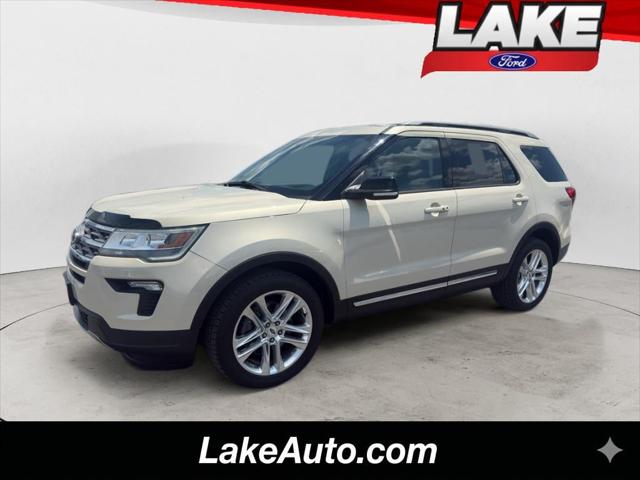 2018 Ford Explorer XLT 2018 Ford Explorer XLT
