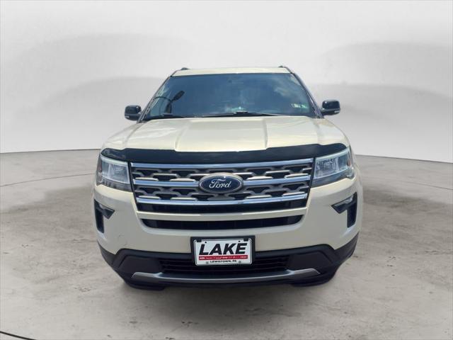 2018 Ford Explorer XLT 2018 Ford Explorer XLT