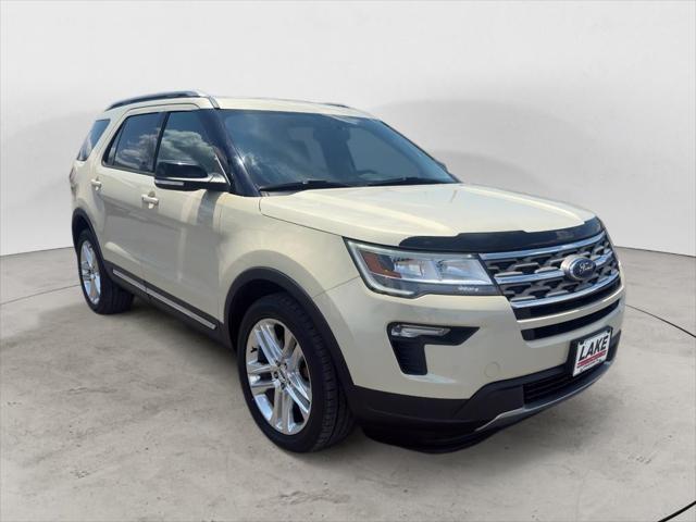 2018 Ford Explorer XLT 2018 Ford Explorer XLT