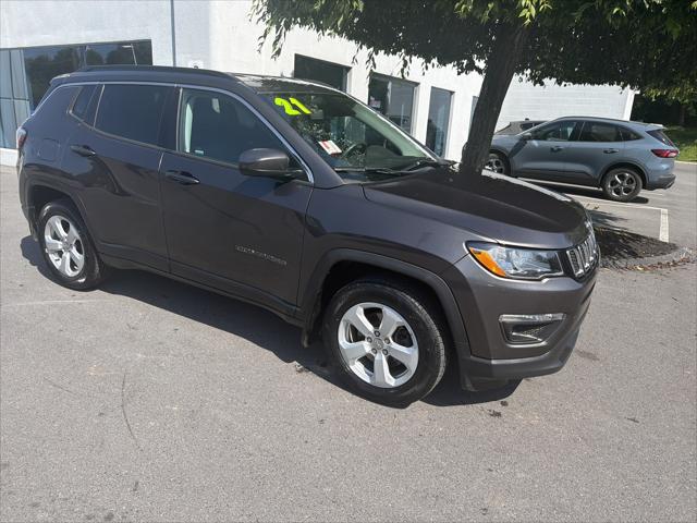 2021 Jeep Compass Latitude 4x4 2021 Jeep Compass Latitude 4x4