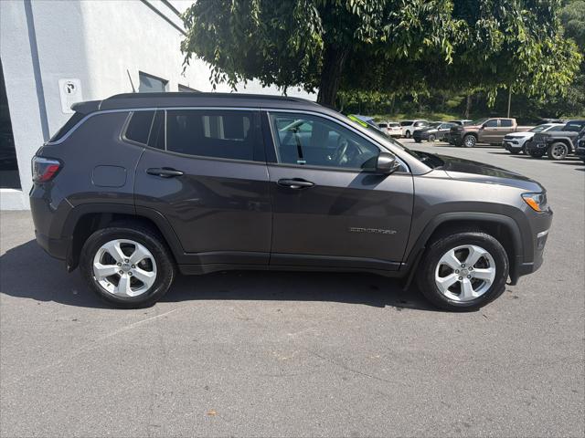 2021 Jeep Compass Latitude 4x4 2021 Jeep Compass Latitude 4x4